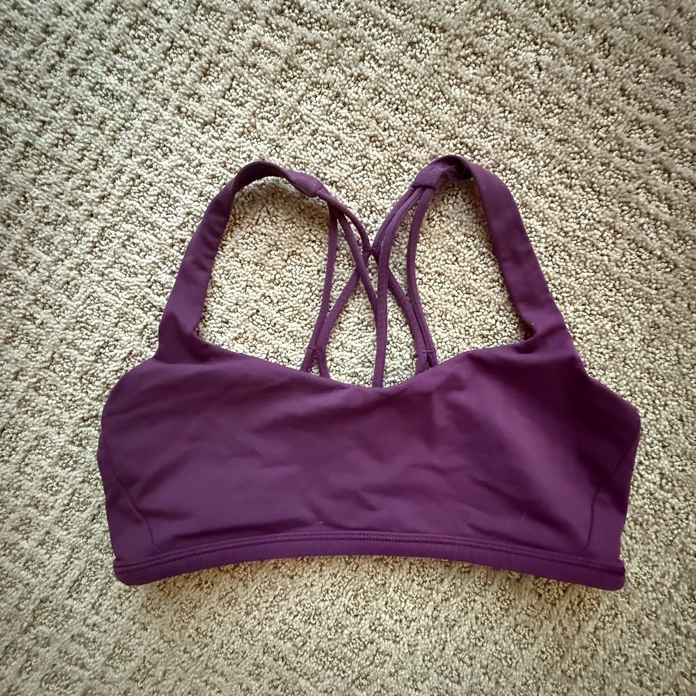 lululemon athletica Purple Sports Bra